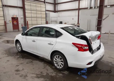 2017 Nissan Sentra Sv из США, поврежденный, VIN 3N1AB7AP7HY348644